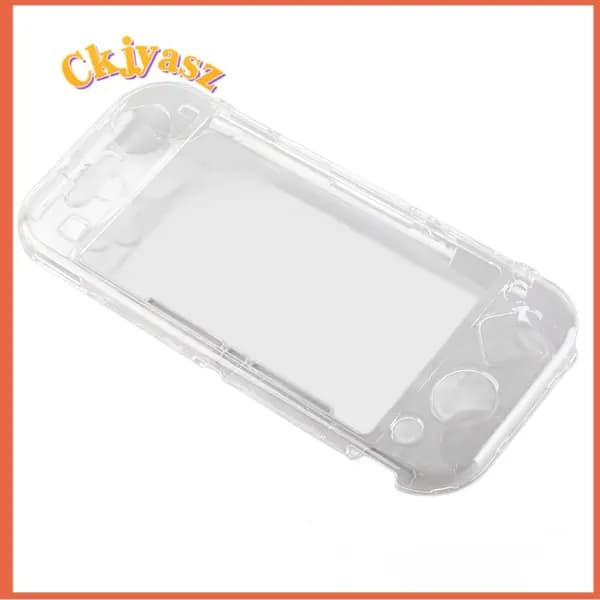 Гибкая защитная крышка для игровой консоли, стильный дизайн, для Switch Lite Прозрачная хрустальная оболочка