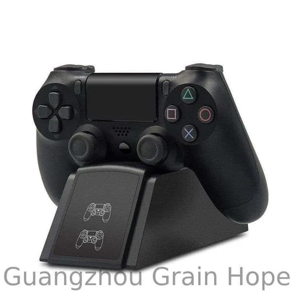 Зарядное устройство контроллера PS4 станция для 2-х геймпадов