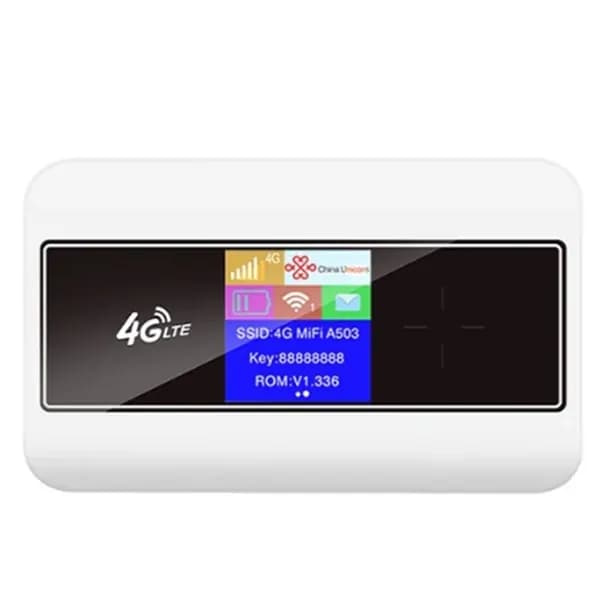 (D A G Y) SIM-карта 4G, Wi-Fi-маршрутизатор, Цветной ЖК-дисплей, Lte-модем,