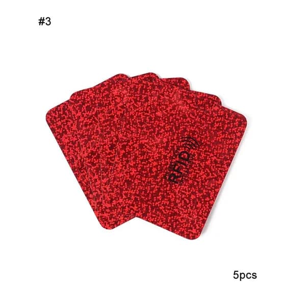 5PCS Экранирование Сумки