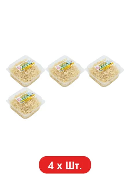 Лапша Продукты от Масловой По-домашнему яичная, 150г * 4шт.