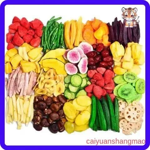 Сублимированные фрукты разнообразных вкусов 250 г/банка,С витамином С , Хрустящая закуска на каждый день