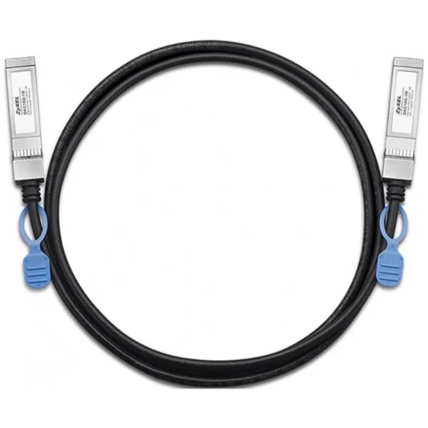 Zyxel DAC10G-3M-ZZ0103F Кабель DAC10G-3M Stacking Cable, 10G SFP +, DDMI Support, 3 meters
