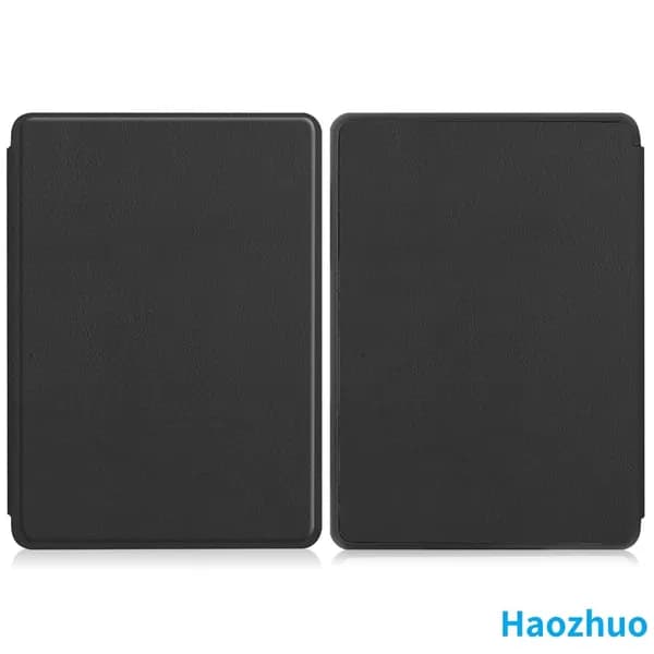 Чехол для Kindle Paperwhite 12-го поколения и Colorsoft Signature Edition 7 дюймов, черный, с функцией автоматического пробуждения