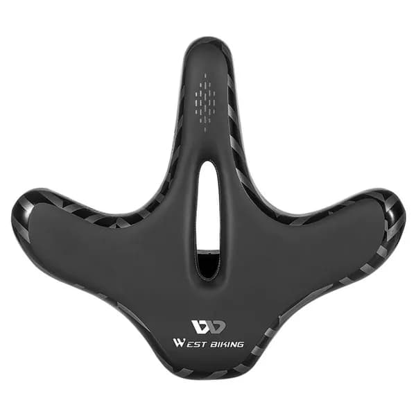 Седло для велосипеда MTB с амортизацией, - C