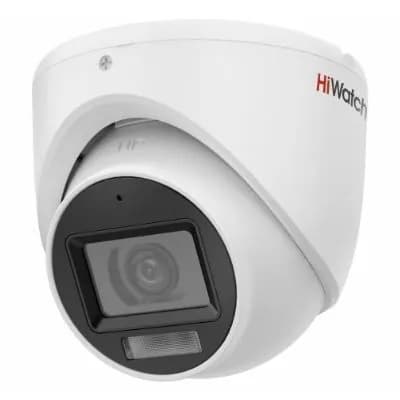 DS-T503A(B) (2.8mm) HiWatch Уличная купольная мультиформатная MHD видеокамера