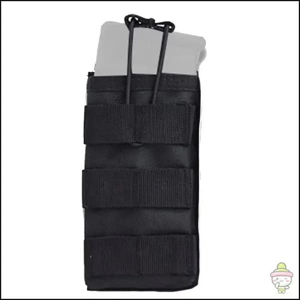 Подсумок тактический открытого типа под 1 магазина M416, M4,5.56 с креплением Molle