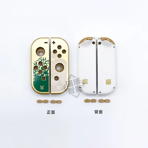 Замена корпуса для геймпадов Nintendo Switch JOY-CON DIY защитные оболочки для левого и правого контроллеров NS, аксессуар для персонификации