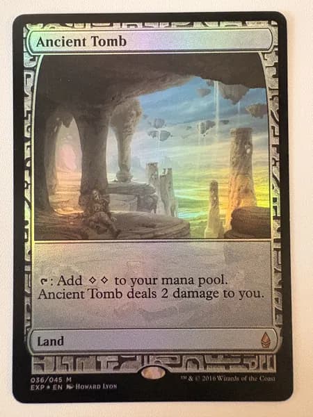 Коллекционная карточная игра MTG Ancient Tomb Foil