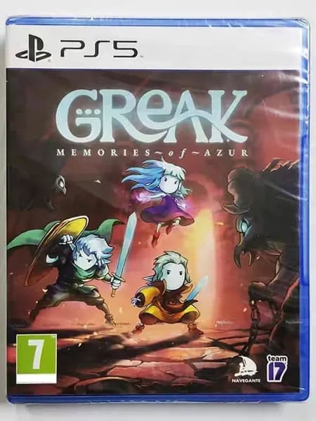 Игра Greak: Memories of Azur (PlayStation 5, Русские субтитры)