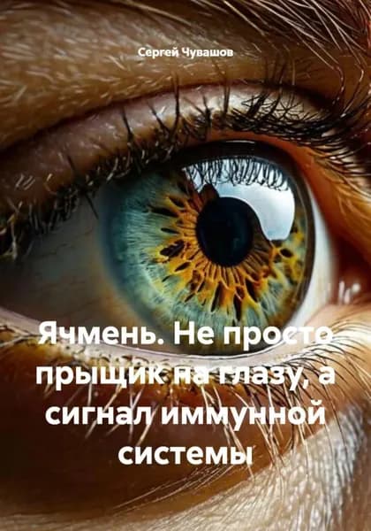 Ячмень. Не просто прыщик на глазу, а сигнал иммунной системы | Чувашов Сергей Юрьевич | Электронная книга