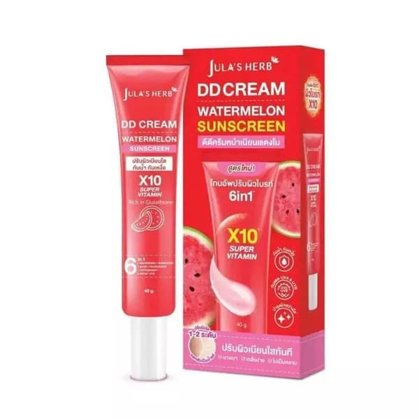 Солнцезащитный крем с арбузом, 40 г