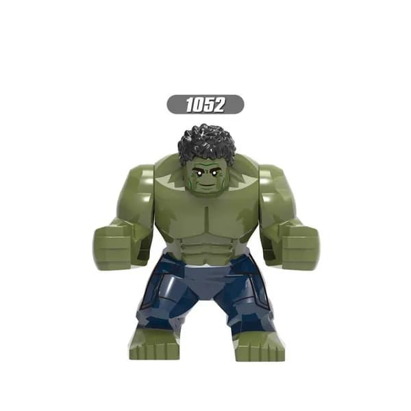 Серия Супергерой Marvel Минифигурки блоки /Халк Железный Человек Веном Танос