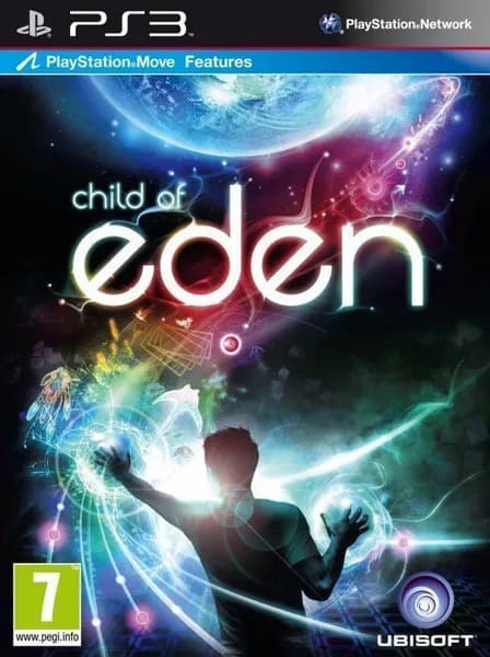 Игра Child of Eden для PS Move PS3 Диск на PS 3