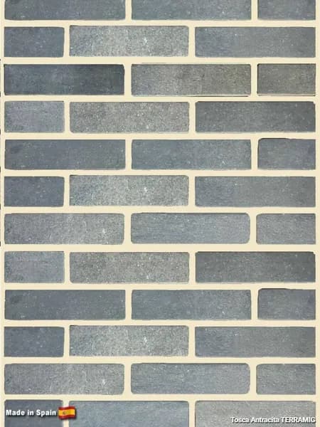 Клинкерная плитка Terramig Tosca Antracita 23.5x6.2