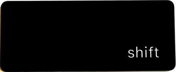 Кнопка US клавиша Shift правый Macbook pro A1706,A1707,A1708, 12 1534 2017