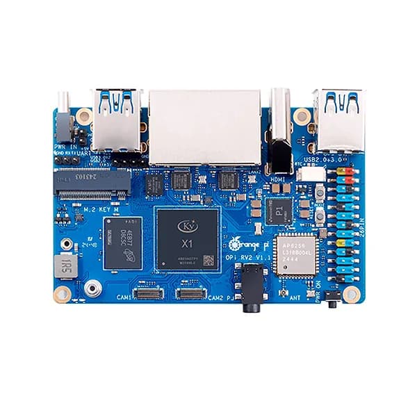 Микрокомпьютер Orange Pi RV2 4Gb