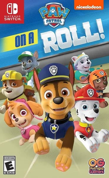 Игра Paw Patrol: On a Roll! (Nintendo Switch, Английская версия)