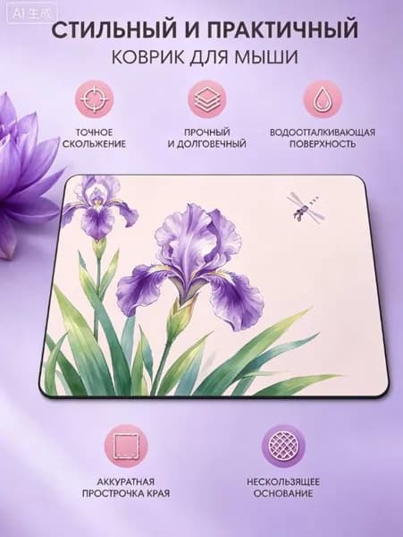 Коврик дорожка 20x30 см