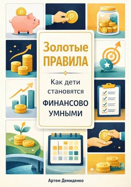 Золотые правила: Как дети становятся финансово умными | Демиденко Артем | Электронная книга