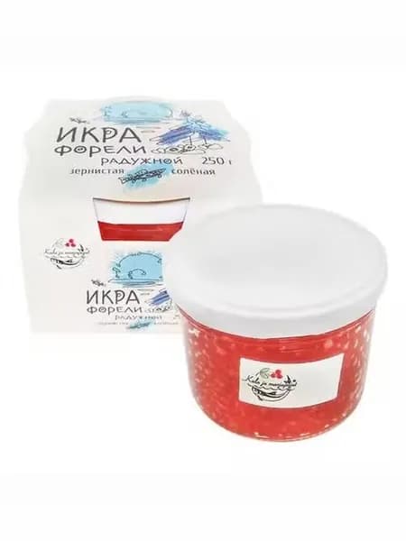 Икра лососевая красная Kala Ja Marjapojat зернистая 250 г