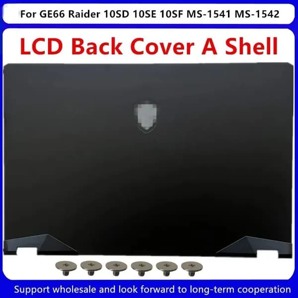 Новинка 98%, задняя крышка ЖК-экрана, оболочка для MSI GE66 Raider 10SD 10SE 10SF 307542A211