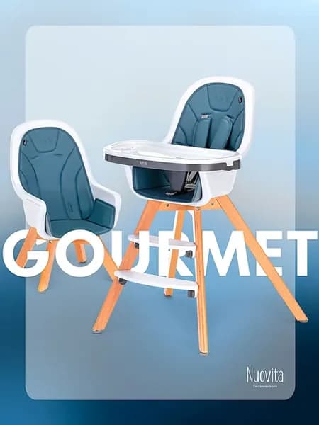 Стульчик для кормления 6+ Gourmet