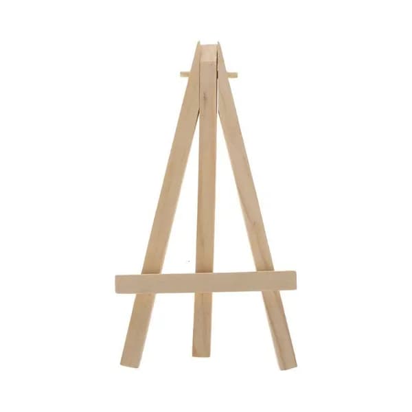 Мини-мольберт деревянный, - 8*15 cm