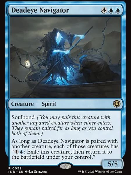 MTG синглы: Мертвоглазый Навигатор (Deadeye Navigator)