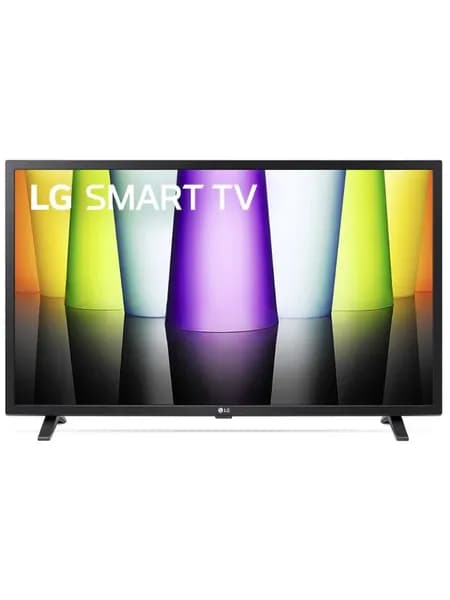 LG Телевизор 32LQ63506LA.ARUG Smart TV 32″ Full HD, черный, черно-серый