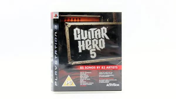 Guitar Hero 5 (PS3) Винтаж