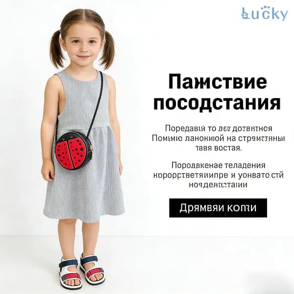 LaiYin Сумка хозяйственная