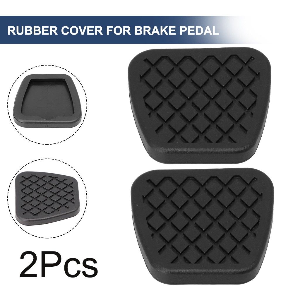 2x Резиновые накладки на педали тормоза и сцепления для Honda Civic, CRV, Accord 46545SA5000