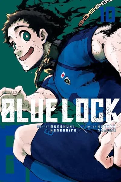 Манга BLUE LOCK. Синяя тюрьма. Vol 1-25 English version
