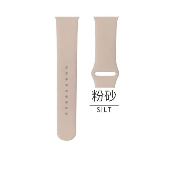Силиконовый ремешок подходит для AppleWatch1-9/SE Размер циферблата - 38 40 41 42 44 45 46 49