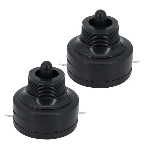 2pieces Portable 150W 8ohm Piezo Dishier Tweeter Driver 75-150W Power Dranges для аудиофилов Музыкальных энтузиастов