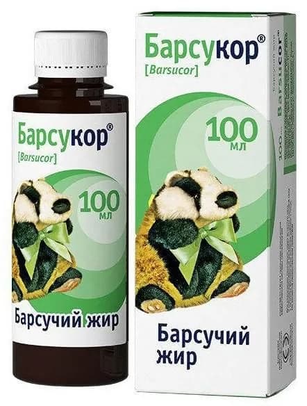 Барсукор Барсучий жир, 100 мл
