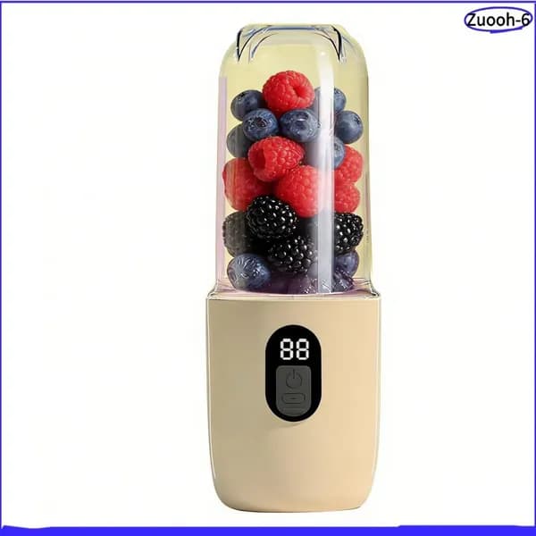 Соковыжималка электрическая 3117250205011_ZUOO-6_X8K9P7, желтый