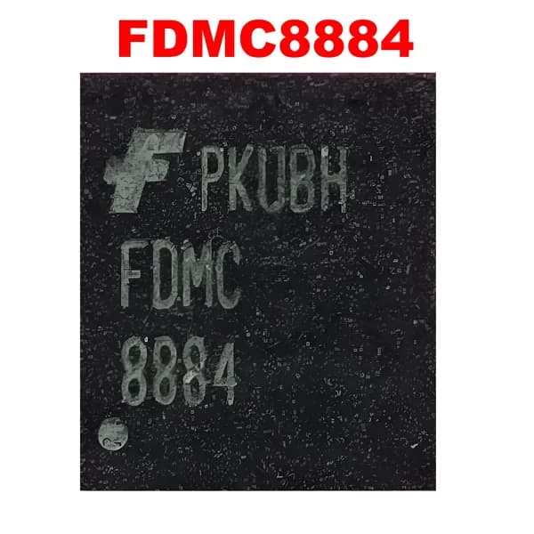 Микросхема FDMC8884 N-Channel MOSFET 30V 15A POWER33