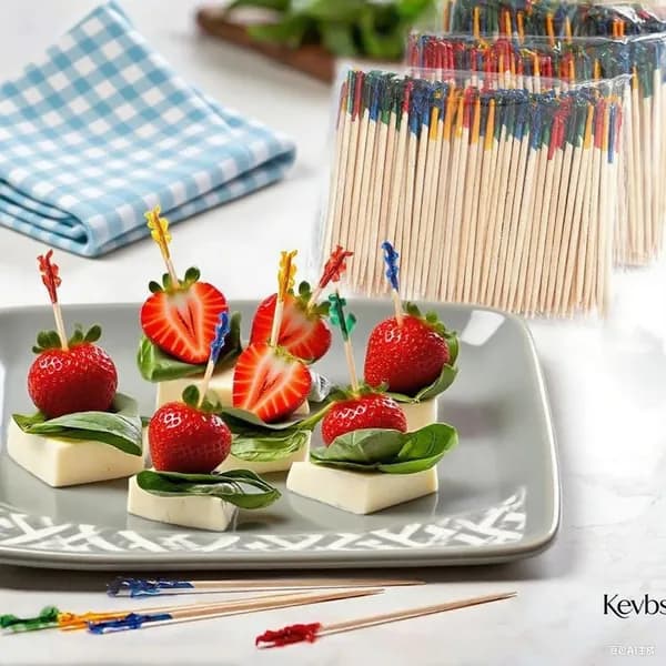 Шпажки для канапе, 6.5 см