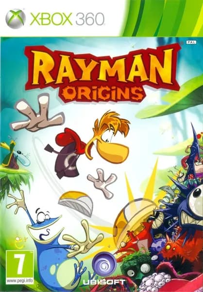 Игра Rayman Origins Xbox 360, Xbox One Диск