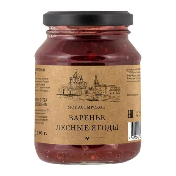 Варенье Медовый дом Лесные ягоды 300г
