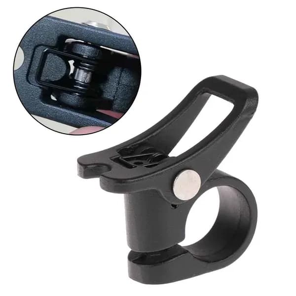 Складной крючок и застежка для электросамоката M365 1s Pro, 8,5 дюймов.