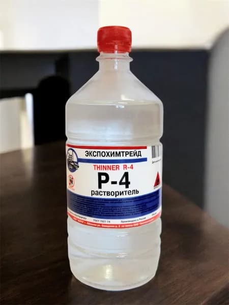 Растворитель строительный 1 л, 1 шт