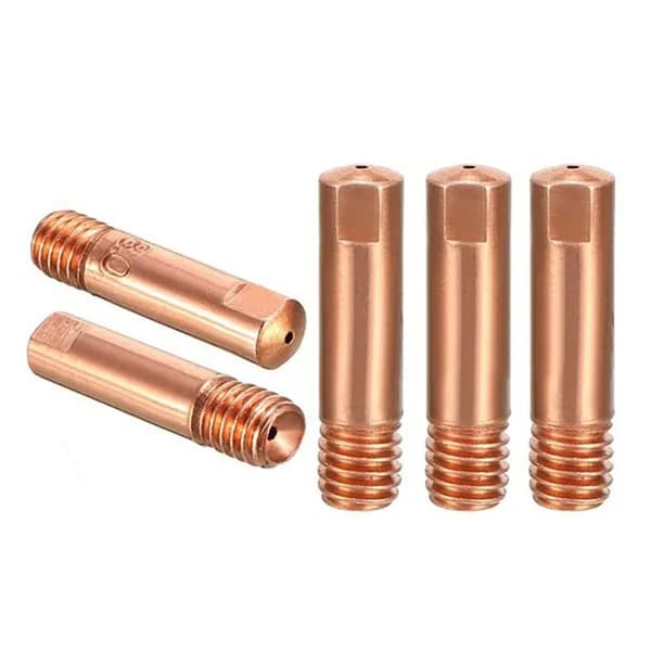 5pcs 0.6/0.8/0.9/1.0/1.2mm Контактный наконечник