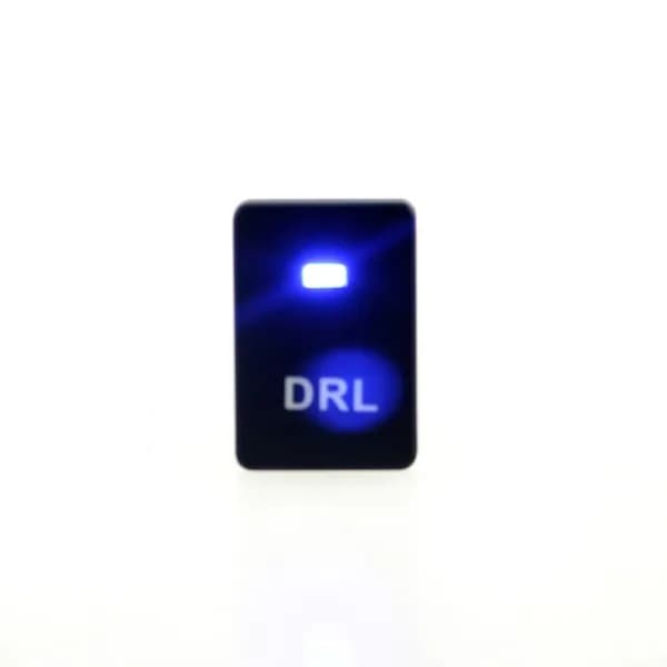 Выключатель DRL с синим LED-светом и кабелем длиной 150 мм