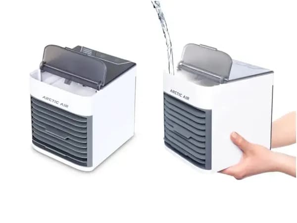 Настольный мини-кондиционер ARCTIC AIR с LED подсветкой / Охладитель воздуха / Мобильный кондиционер