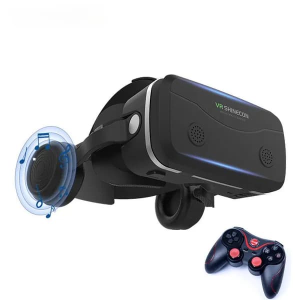 Виртуальные очки с джойстиком для игр / VR-очки для смартфонов