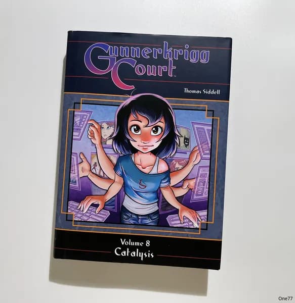 Gunnerkrigg Court Vol. 8: Catalysis Tom Siddell Комикс и графический роман на английском языке