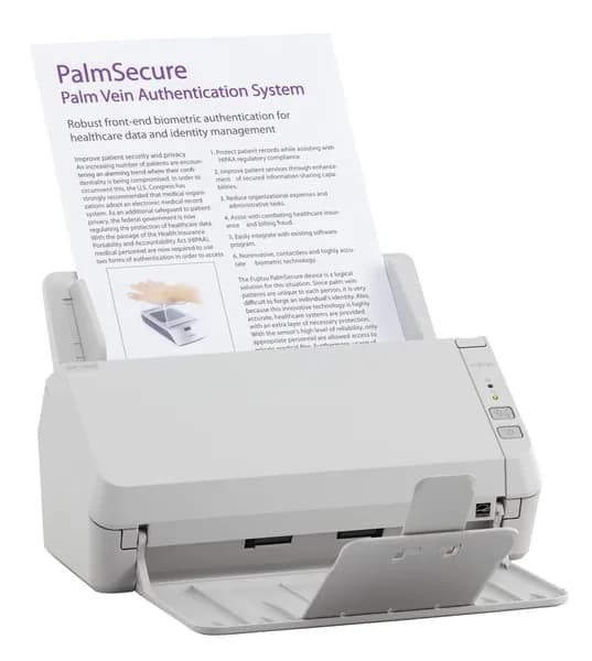 Сканер Fujitsu SP-1130N 600 x 600 Серый A4 PA03811-B021